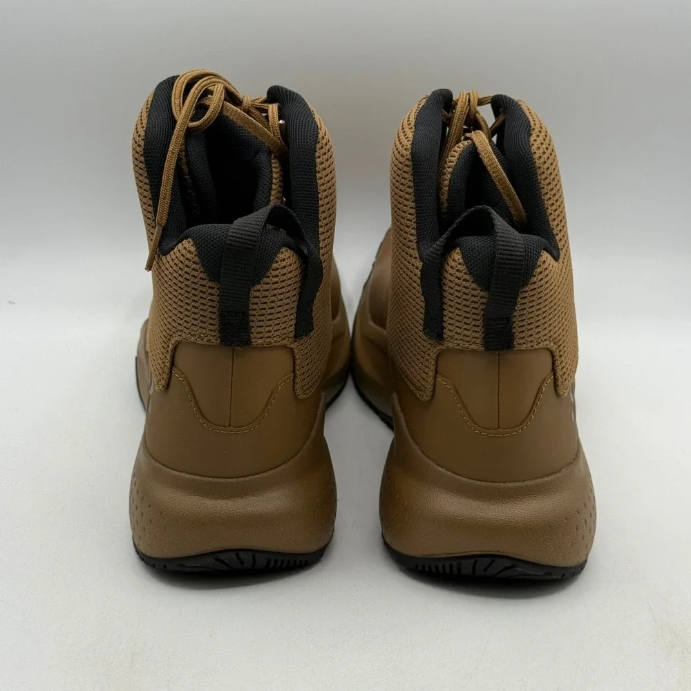 Under Armour Micro G Stellar Mid Shoes Men Size 14 Coyote Tactical 3028316-498